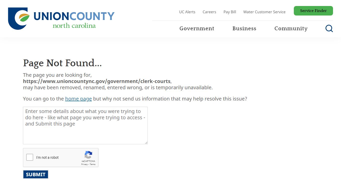 Union County, NC | Union County, NC Homepage